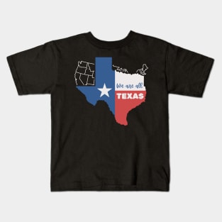 I Stand With Texas Kids T-Shirt